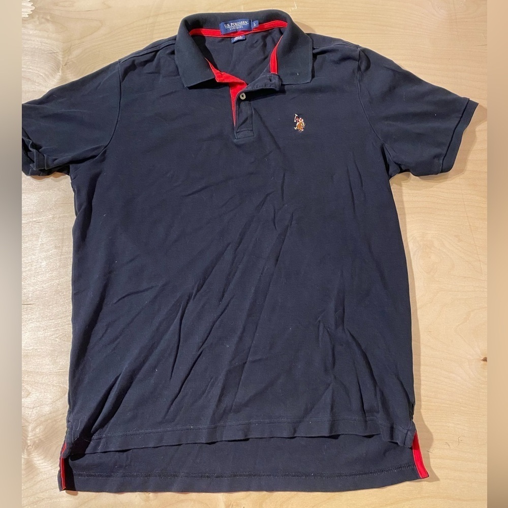 U. S. Polo Assn. Polo Shirt Large (AX)
